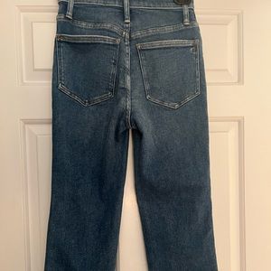 Madewell Stovepipe Jeans